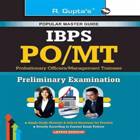 Buy IBPS PO MT Probationary Officers Management Trainees Preliminary