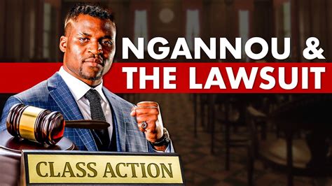 Francis Ngannou And The Ufc Antitrust Lawsuit Youtube