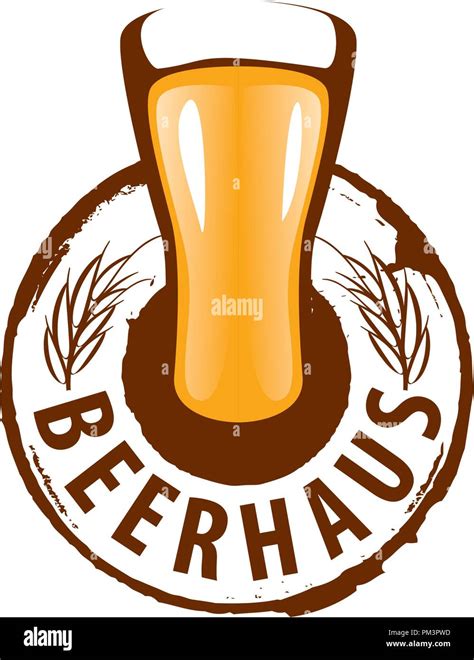 vector beer logo Stock Vector Image & Art - Alamy