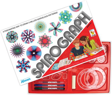 Spirograph Retro Deluxe Set - The Toy Chest at the Nutshell