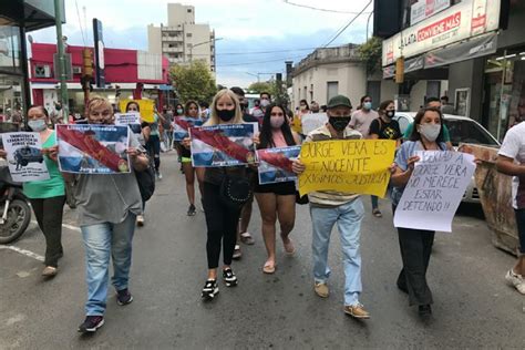 Volvieron A Marchar Para Pedir La Libertad Del Enfermero Condenado Por