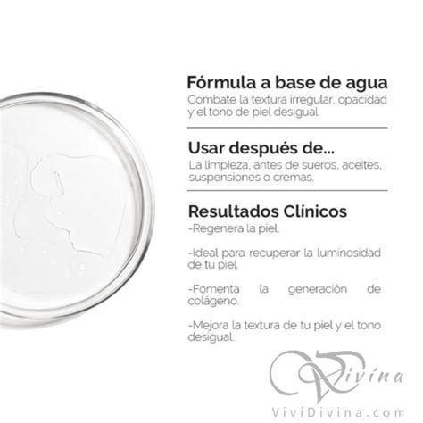 Glycolic Acid 7 Toning Solution Solución Tónica Vividivina