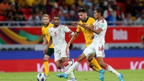 Eliminatorias Asia Australia Termina El Sue O De Emiratos Rabes