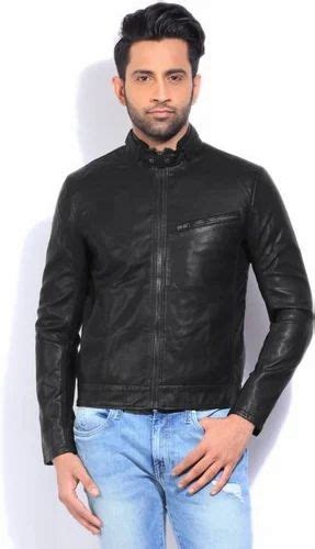 Men S Pure Leather Jacket At Rs Pure Leather Jackets In