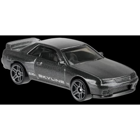Hot Wheels Turbo Nissan Skyline GT R BNR32 Universo Hot Wheels