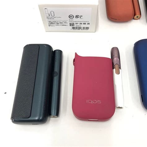 Yahooオークション Iqos アイコス 電子タバコおまとめ イルマアイな