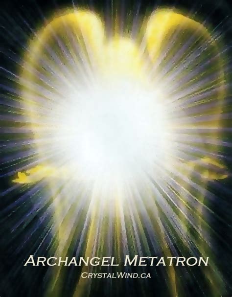 Archangel Metatron The Story Of The Fall Of Atlantis And The Atlantean