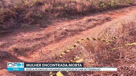 Mulher é encontrada morta depois de desaparecer na saída do trabalho