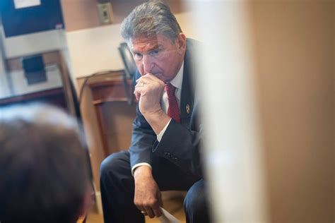 Joe Manchin Raises 13 Million Amid Speculation He Could Run For President