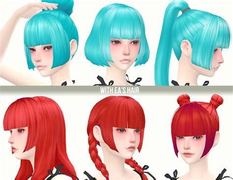 S:imadako tumblr-[Hime Cut bangs accessory A&B]DOWNLOAD/MediaFire...