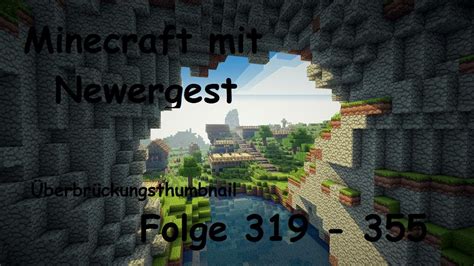 Lets Play Minecraft Mit Newergest Dekorative