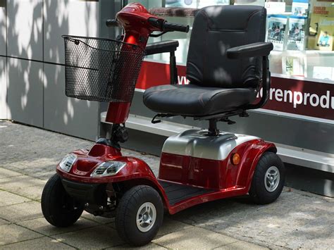 Kymco Mcsun Km H Rot Vorf Hr Elektromobil Mc Seniorenprodukte