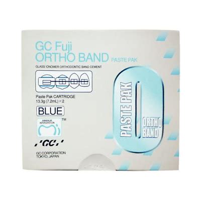 Gc Fuji Ortho Band Paste Pak Glass Ionomer Cement Pk Exp Aug