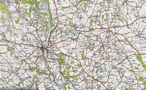 Old Maps of Barnsley, Shropshire - Francis Frith