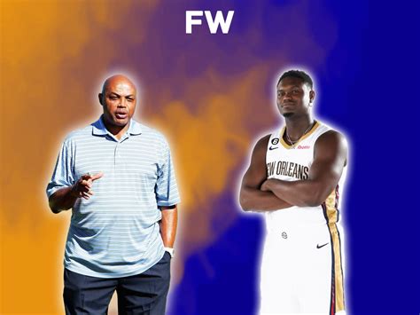 Charles Barkley Gave Important Advice To Zion Williamson On Dealing