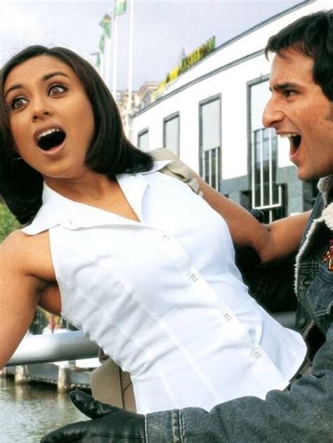 7 Of Rani Mukerjis Best Looks In Hum Tum Masala