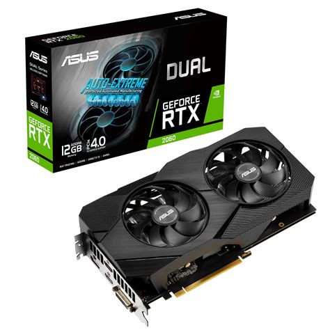 ASUS Relanza La RTX 2060 Con El Doble De VRAM De Los Modelos Originales