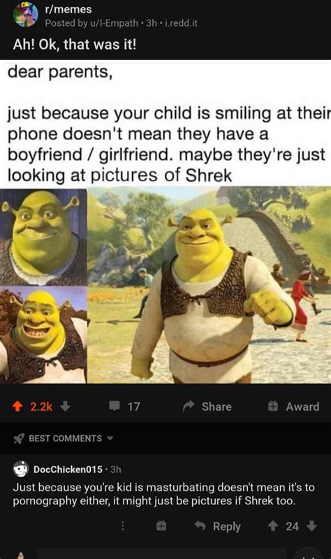 Cursed_Shrek : r/cursedcomments