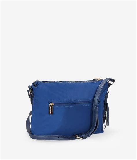 Bolso Bandolera Azul Acolchado Bosanova Black Friday