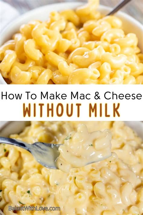 How To Make Homemade Mac Cheese Without Milk Artofit