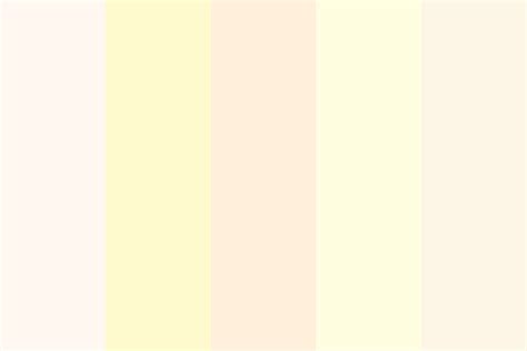 Creams I Color Palette