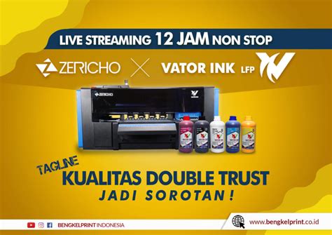 Virtual Launching Printer Dtf Xp Dan Vator Ink Lfp