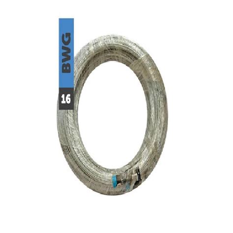 Arame Liso Galvanizado Bwg Fio Mm Kg Em Promo O Ofertas Na