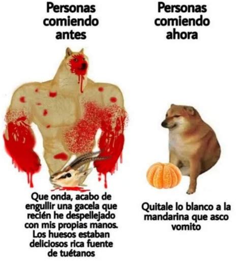 Humanos Antes Vs Ahora Meme Subido Por Thejorgetri Memedroid