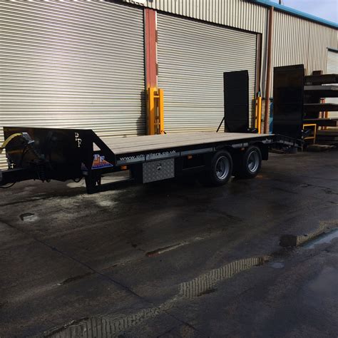 T Gross Tandem Low Loader Pf Trailers Prefab Engineering