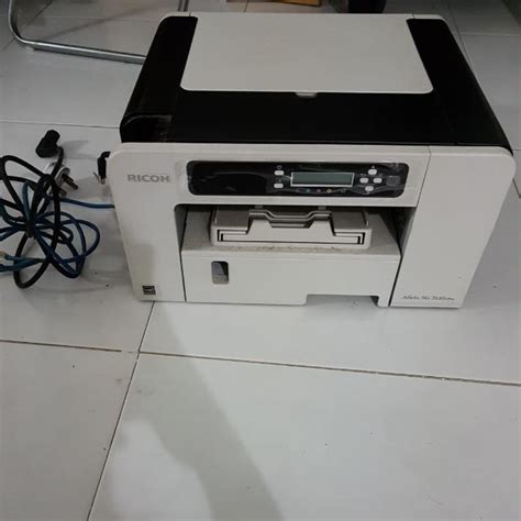 Ricoh printer, Computers & Tech, Printers, Scanners & Copiers on Carousell