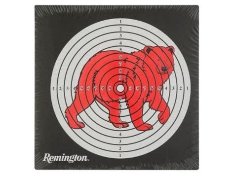Мишень Remington цветная, медведь (1-50) - купить с доставкой по ...