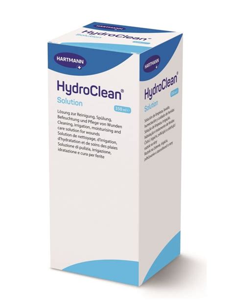 HydroClean Solutie Curatare Rani 350 Ml Medicalio Ro