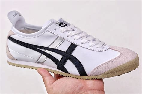 Shop Onitsuka Tiger Mexico 66 Shoes Whiteblack The Next Pair Australia