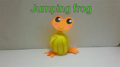 Jumping Frog Making Youtube