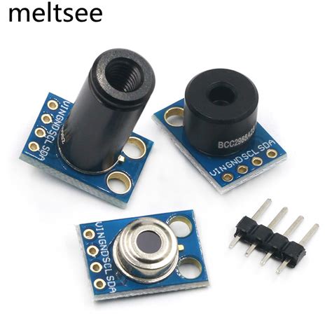 GY 906 MLX90614ESF New MLX90614 Contactless Temperature Sensor Module