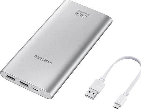 Samsung Advanced Fast Charge Power Bank, Battery Pack, 15W, 10000 mAh ...