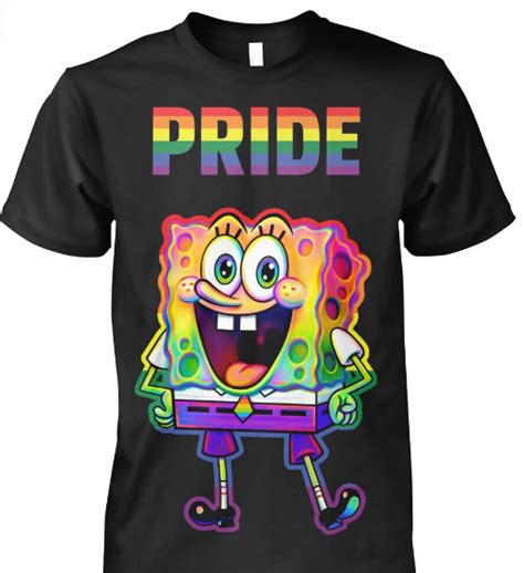 Pride SpongeBob S Sexuality Gay LGBT T Shirt