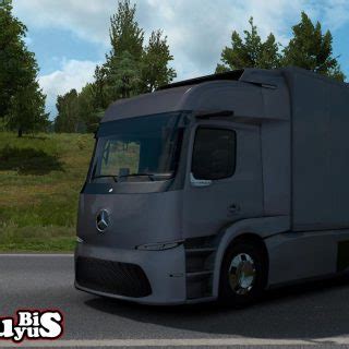 Mercedes Benz Urban E Truck V Ets Ets Mody Ats Mod