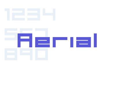 Aerial - Font Free [ Download Now ]