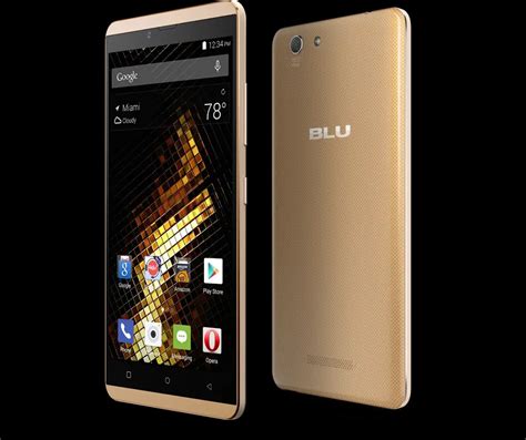 Blu Vivo Xl Caracter Sticas Y Especificaciones Analisis Opiniones