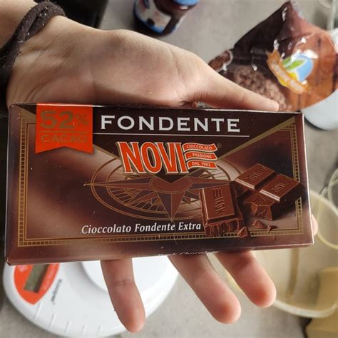 Novi Cioccolato Fondente Extra Review Abillion