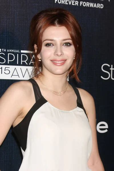 Actress Elena Satine — Stock Editorial Photo © Jeannelson 180086882