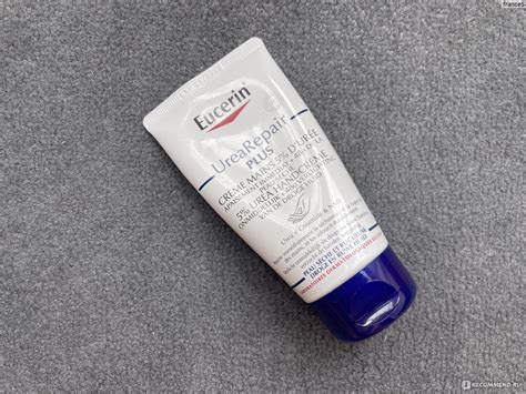 Eucerin UreaRepair увлажняющий крем для рук с 5% мочевиной - «Он ...