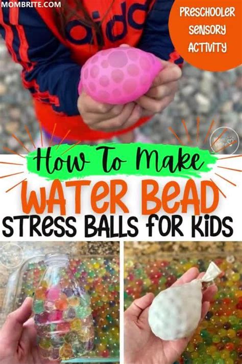 How To Make Water Bead Stress Ball Artofit