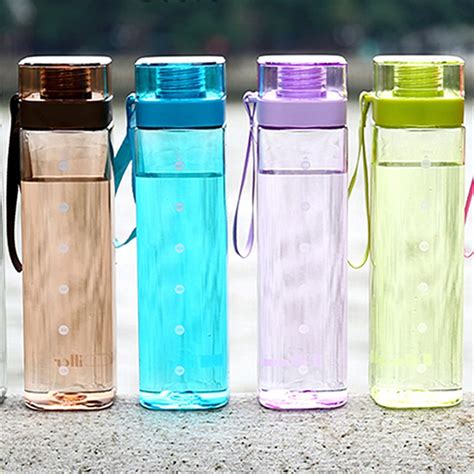 Diller 550ml Creative Space Water Bottles Sport Gym Portable Kettle Outdoor Travel Leak Proof