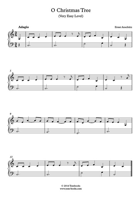 how to play oh christmas tree on piano