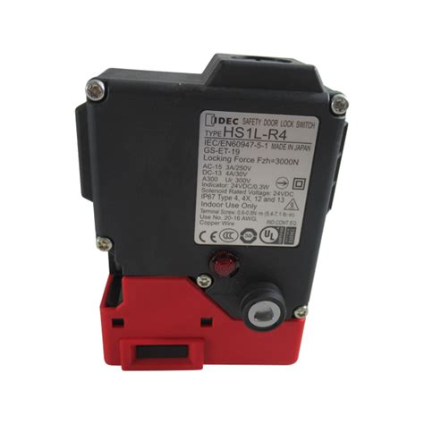 IDEC HS1L R44KMSR R Safety Switch