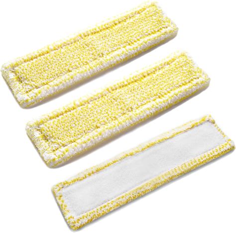 KEEPOW 4 Pack Window Vac Pads For Karcher WV 1 WV 2 Plus WV5 WV6 Plus