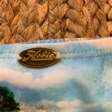 Hobie Swim Hobie Bikini Swim Suit Bathing Woody Surf Beach Sand Ocean Palm Tree 2 Piece