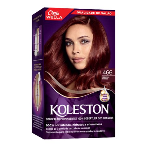 Wella Koleston Permanent Hair Color Cream With Water Protection Factor